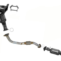 Flex Pipe with Catalytic Converters For Honda CR-V 2.4L 2015-2016 18210-T1W-A01
