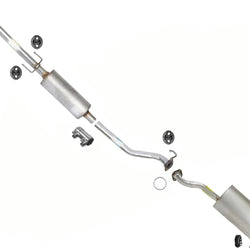 Made in USA Rear Resonator Pipe Rear Muffler For 2015-2016 Honda CR-V 2.4L