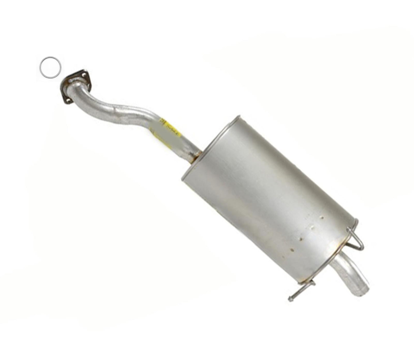 Silenciador trasero de tubo de eje hecho en EE. UU. para Honda CR-V 2.4L 2015-2016 18307-T1W-A01