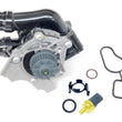 Engine Water Pump Thermostat Temperature Sensor For Audi A3 Quattro 2.0 2008-13