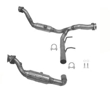 Engine Y Pipe Dual Catalytic Converter for Ford F150 2015-2020 2.7L Turbo
