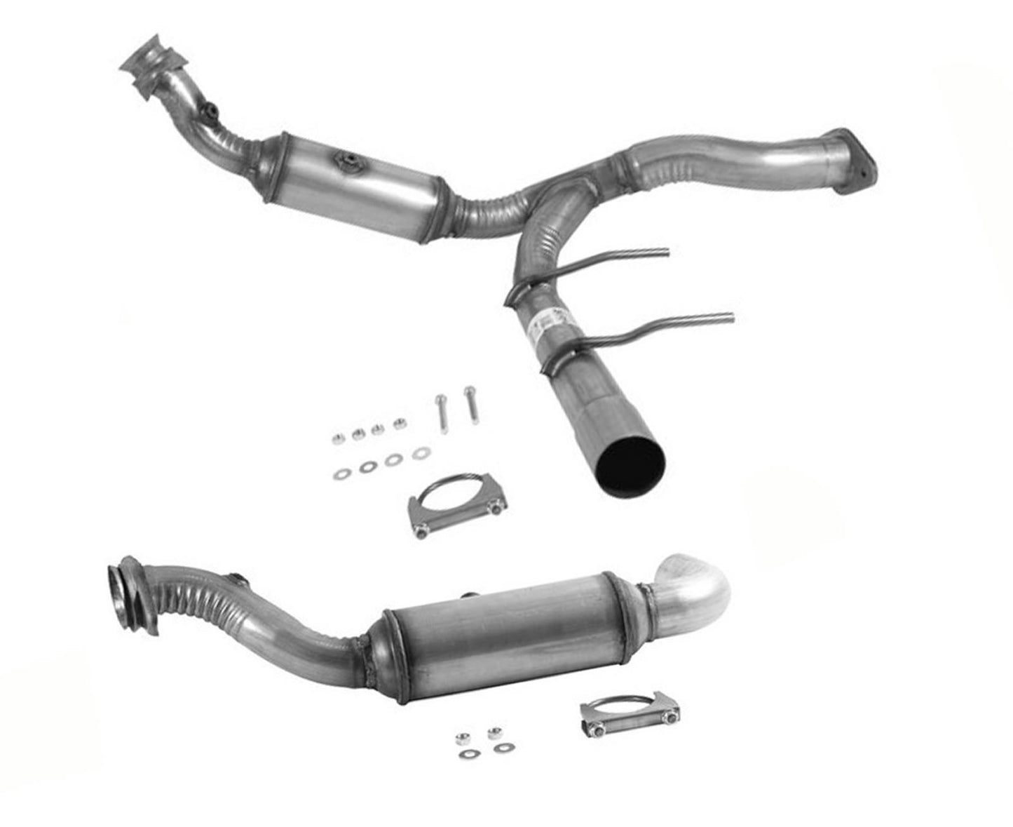 Convertidor catalítico aprobado por carbohidratos de Nueva York California para Ford F150 15-16 5.0L