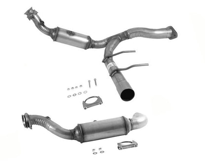 Convertidor catalítico aprobado por carbohidratos de Nueva York California para Ford F150 15-16 5.0L