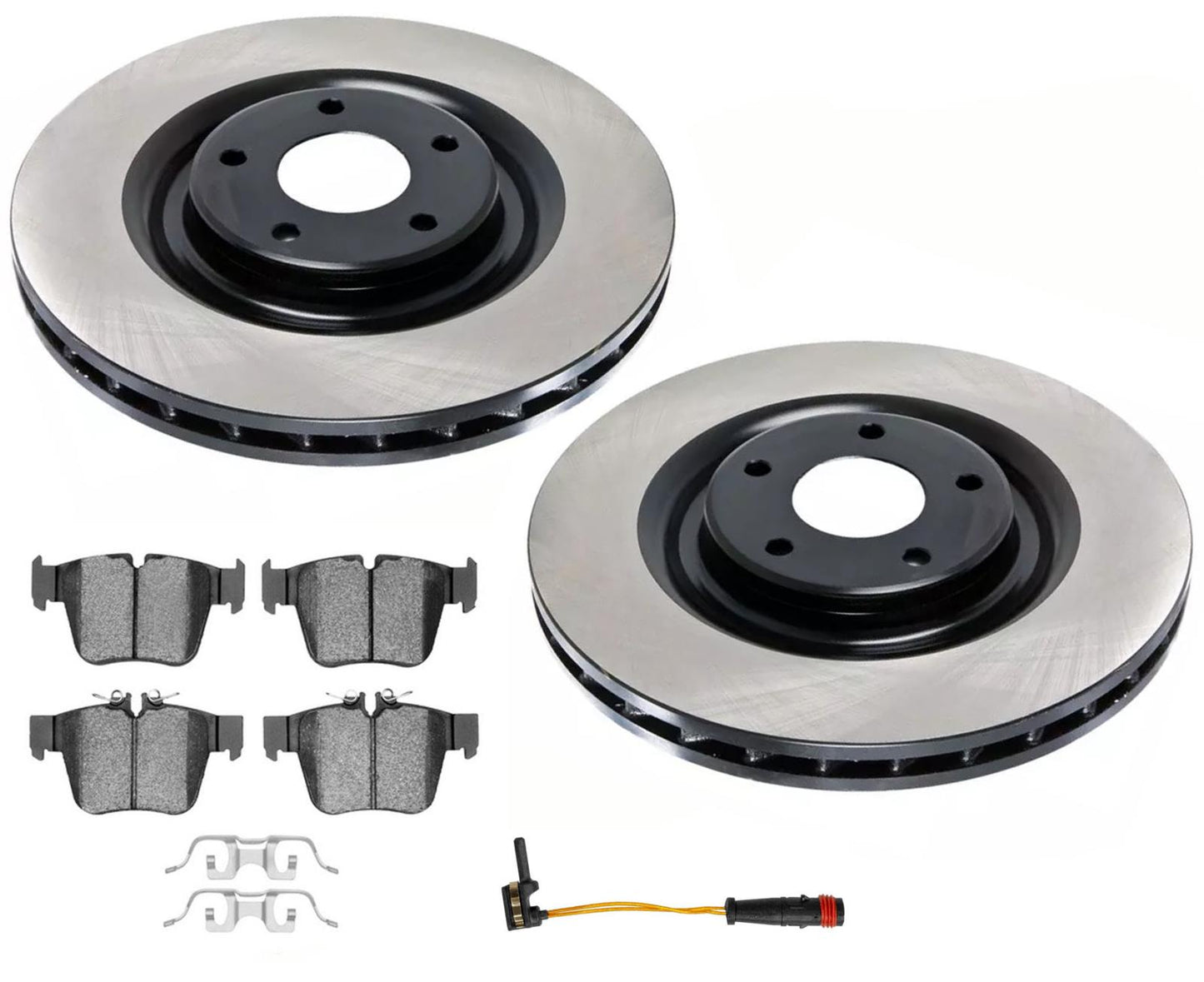 Rear Disc Brake Rotors Brake Pads For Mercedes Benz C43 AMG  17-2022 0004230712