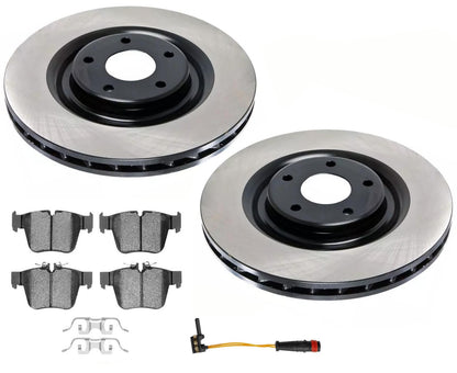Rear Disc Brake Rotors Brake Pads For Mercedes Benz C43 AMG  17-2022 0004230712