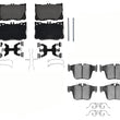 Front & Rear Ceramic Brake Pads For Mercedes Benz C43 AMG 2017 2018 2019 20 2022