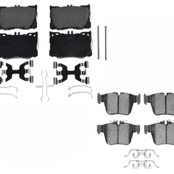 Front & Rear Ceramic Brake Pads For Mercedes Benz C43 AMG 2017 2018 2019 20 2022