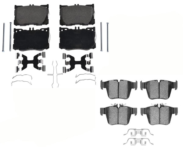Front & Rear Ceramic Brake Pads For Mercedes Benz C43 AMG 2017 2018 2019 20 2022