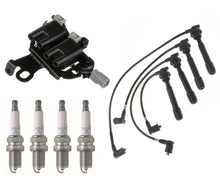 Ignition Coils Spark Plug Wires & Spark Plugs For Hyundai Tucson 2.0L 2005-2009