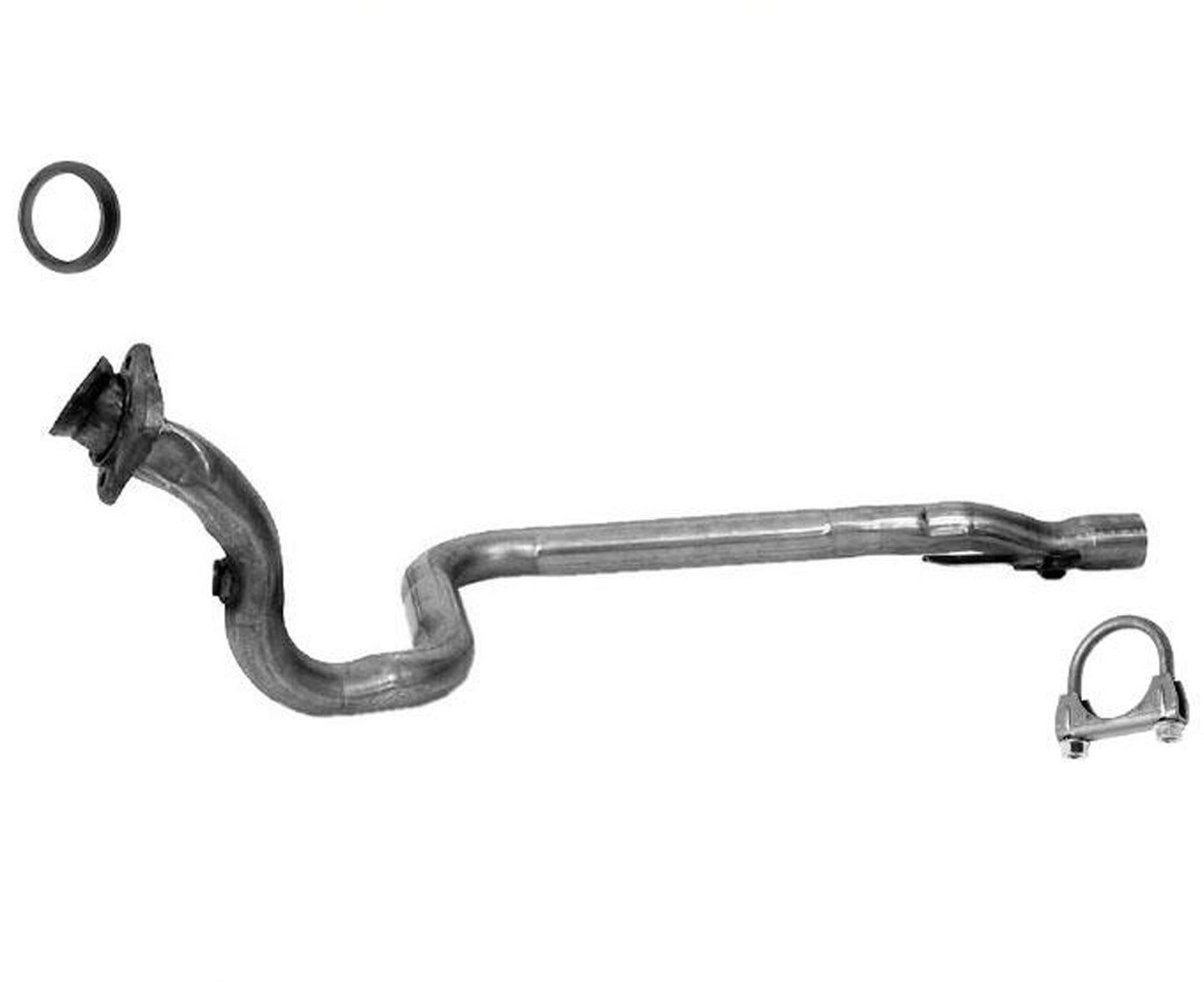 Tubo de escape delantero del motor para abrazadera y junta Jeep Cherokee 4.0LW 1993-1995