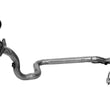 Exhaust Front Engine Pipe fits 1993-1995 Jeep Cherokee 4.0L W Clamp & Gasket