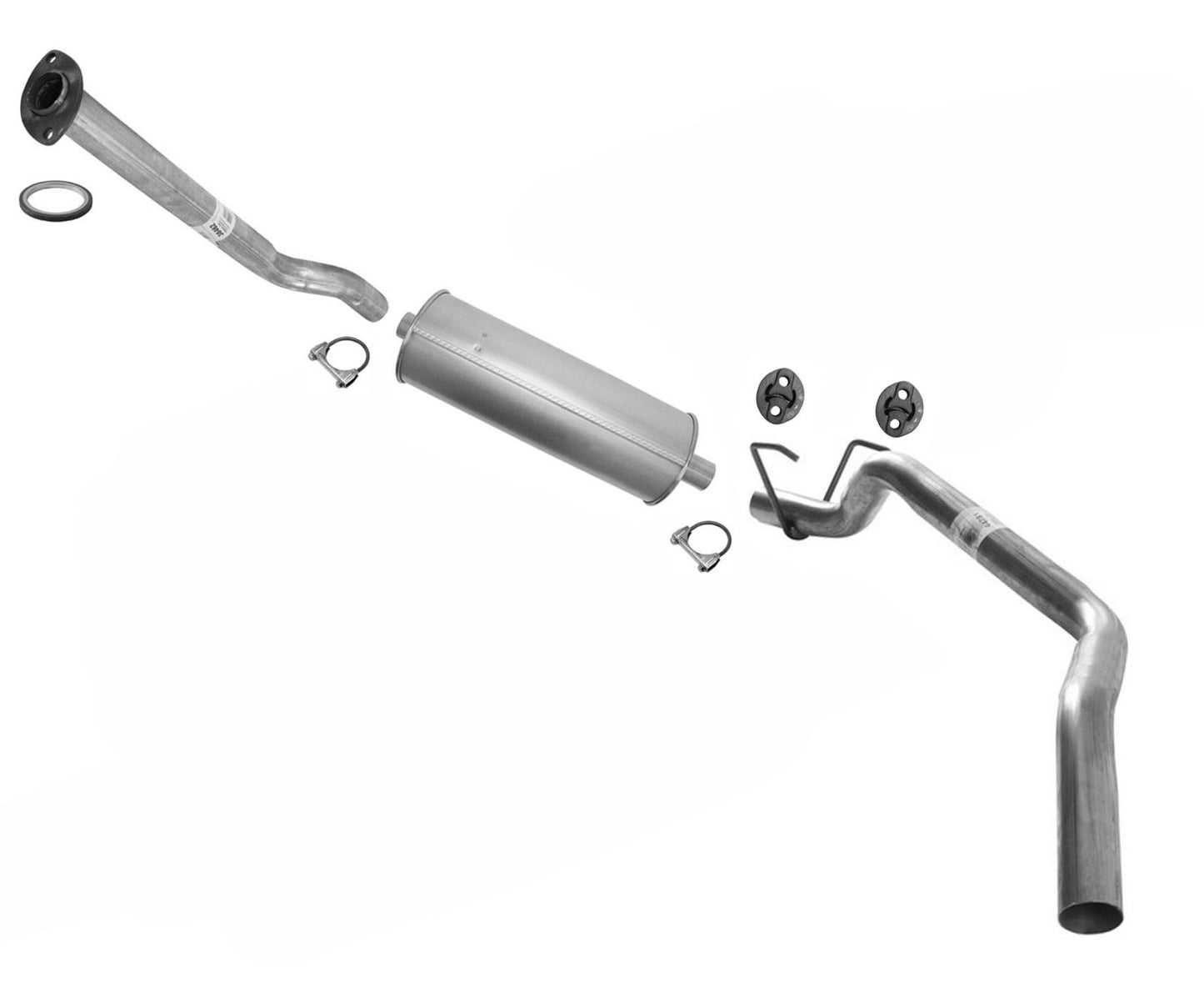 Escape con base de rueda de 121" para Toyota Pick Up 3.0 4 ruedas con cabina extra 89-95