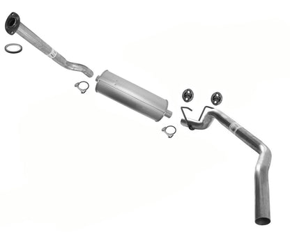 Tubo de escape silenciador para Toyota Pick Up 3.0L 4x4 Doble Cabina 1989 1995 121" - Photo 1