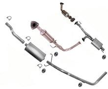 Converters Resonator Tail Pipe For Toyota Tundra W/ Federal Emissions 2000-2002