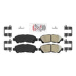 Front & Rear Ceramic Brake Pads & Coated Rotors FOR 2008-2013 TOYOTA HIGHLANDER