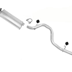 For 2001 02 03 04 2006 Jeep Wrangler 2.4L 2.5L 4.0L Exhaust Muffler Pipe System