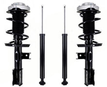 Front Struts & Rear Shocks For Mercedes Benz CLA250 All Wheel Drive 2014-18