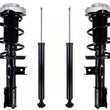 Front Struts & Rear Shocks For Mercedes Benz CLA250 All Wheel Drive 2014-18