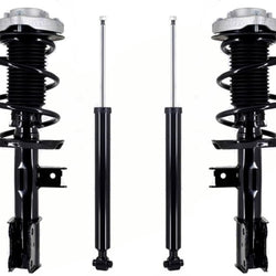 Front Struts & Rear Shocks For Mercedes Benz CLA250 All Wheel Drive 2014-18