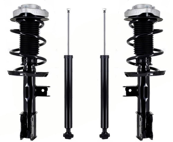 Front Struts & Rear Shocks For Mercedes Benz CLA250 All Wheel Drive 2014-18