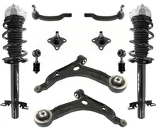 Front Struts Control Arms Ball Joints Tie Rods Links For Promaster 1500 14-2022