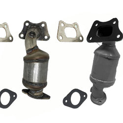 For GMC Terrain 3.0L 3.6L 2012-2017 Front & Rear Catalytic Converters