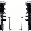 Front Complete Struts & Links For Mercedes Benz CLA250 Front Wheel Drive 14-18