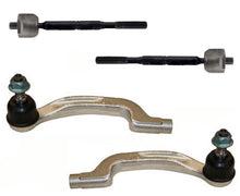 Front Inner & Outer Tie Rods For Mercedes Benz CLA250 2014 2015 2016 2018 2019