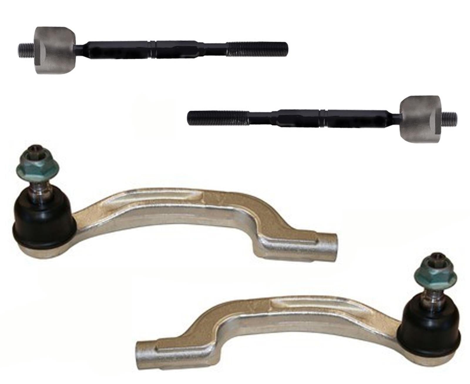 Varillas de amarre interiores y exteriores delanteras izquierda y derecha para Mercedes Benz CLA250 2014-2019