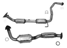 Tubos de motor con 4 convertidores catalíticos para Tundra 2007-2020 5.7L 145.7 Distancia entre ejes