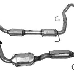 Engine Pipes W/ 4 Catalytic Converter for Tundra 2007-2020 5.7L 145.7 Wheelbase