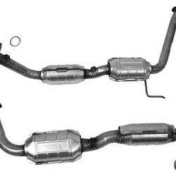 Engine Pipes W/ 4 Catalytic Converter for Tundra 2007-2019 5.7L 164.6 Wheelbase
