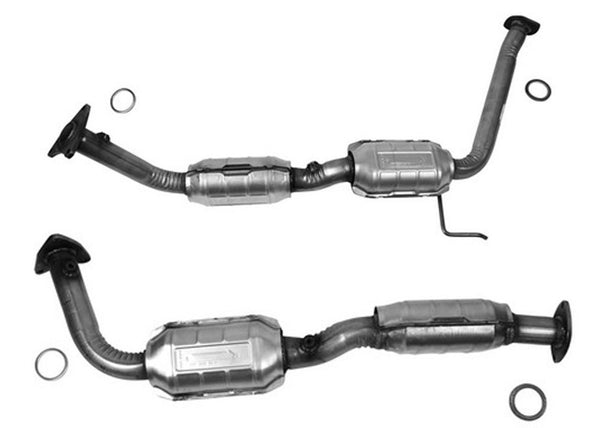 Engine Pipes W/ 4 Catalytic Converter for Tundra 2007-2019 5.7L 164.6 Wheelbase