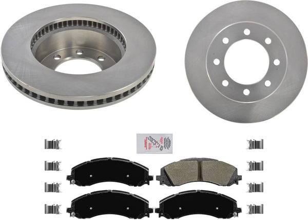 Premium Disc Brake Rotors Pads for Fleet Duty Ram 2500 3500 2019-2021
