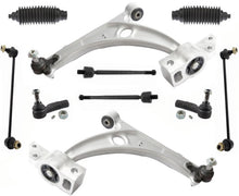 Front Lower Control Arms Tie Rods & Links For Volkswagen CC 2009-2017