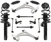 Front Struts Lower Control Arms Tie Rods & Links For Volkswagen CC 2009-2017