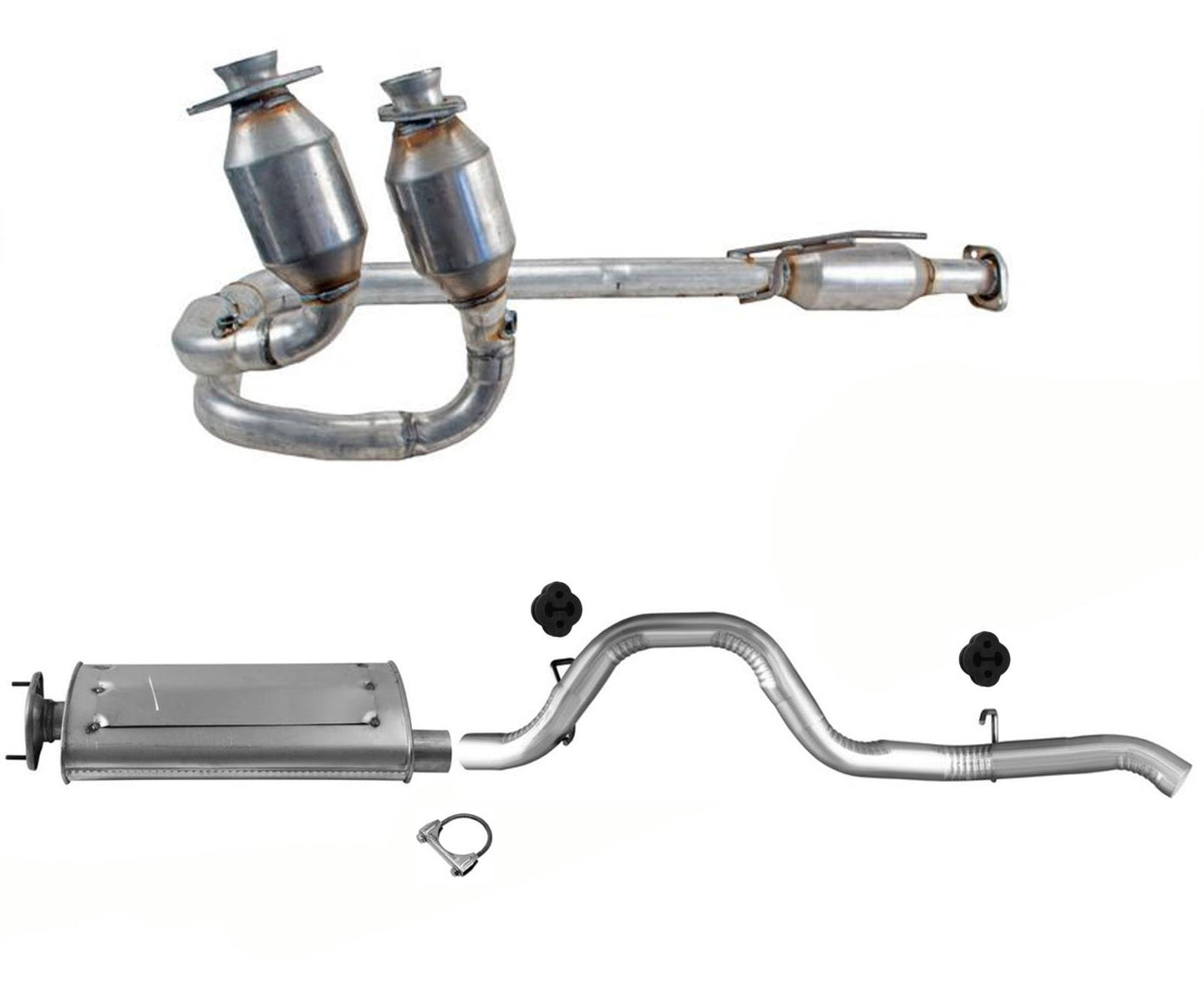 California Carb Approved Catalytic Converter For Jeep Wrangler 4.0L 2004-2006