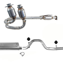 California Carb Approved Catalytic Converter For Jeep Wrangler 4.0L 2004-2006