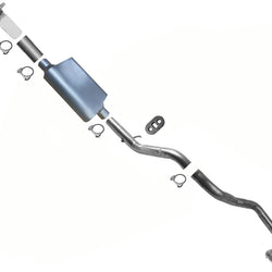 Hi Flow Performance Muffler Pipe System For Jeep Grand Cherokee 2005 2008 2010