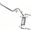 Silenciador trasero Xlerator de rendimiento de tubo de extensión para Chevrolet Camaro 5,7 86-90