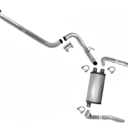 Silenciador trasero Xlerator de rendimiento de tubo de extensión para Chevrolet Camaro 5,7 86-90