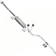 Tubo de extensión, silenciador trasero, tubo de escape para motor Toyota T100 2.7L 1995-1998