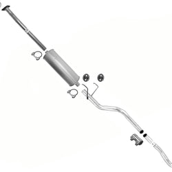 Tubo de extensión, silenciador trasero, tubo de escape para motor Toyota T100 2.7L 1995-1998