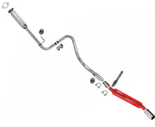 Sistema de escape silenciador Cherry Bomb Performance para Chevrolet 05-10 Cobalt 2.2L