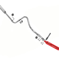 Cherry Bomb Performance Muffler Exhaust System For Chevrolet 2005-10 Cobalt 2.2L