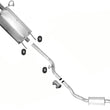 Exhaust System for Ford Explorer Vin E SOHC 4.0L V6 2 Door 97 to 11/08/1999