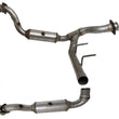 Engine Y Pipe With Dual Catalytic Converter for Ford F150 2.7L Turbo 2015-2020