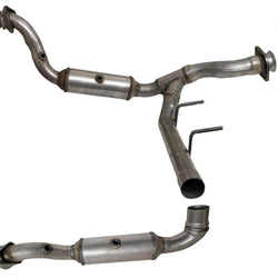 Engine Y Pipe With Dual Catalytic Converter for Ford F150 2.7L Turbo 2015-2020