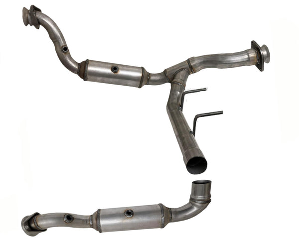 Engine Y Pipe With Dual Catalytic Converter for Ford F150 2.7L Turbo 2015-2020