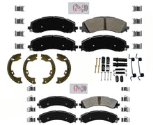 AmeriPRO Semi Metallic Pads for Ram 2500 Single Rear Wheel  2019-2021